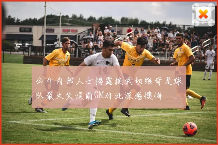 公牛内部人士揭露换武切维奇是球队最大失误前GM对此深感懊悔